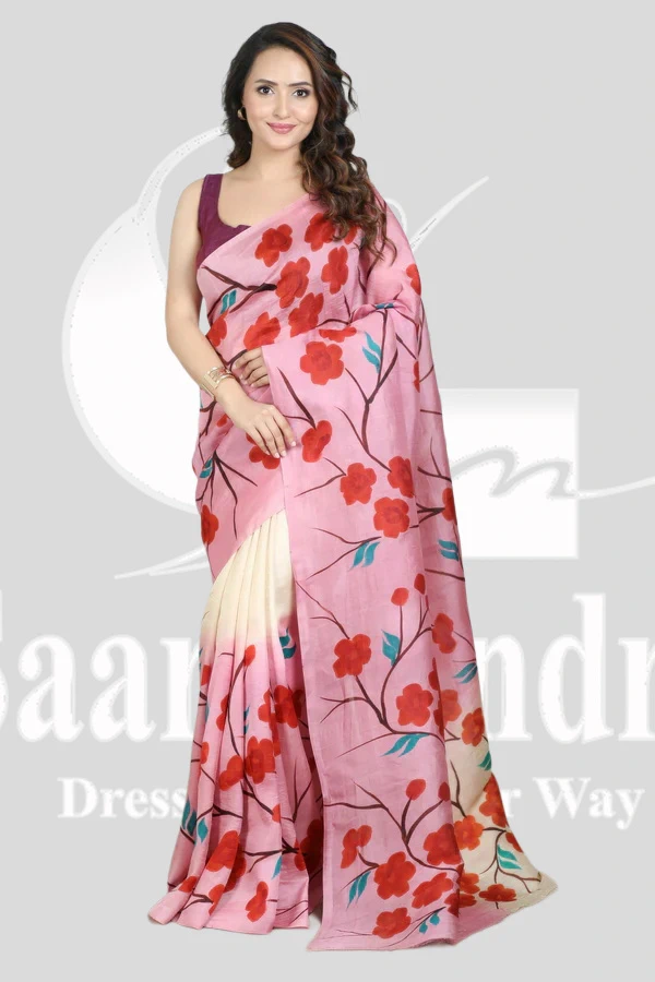 Handcrafted Saree 2